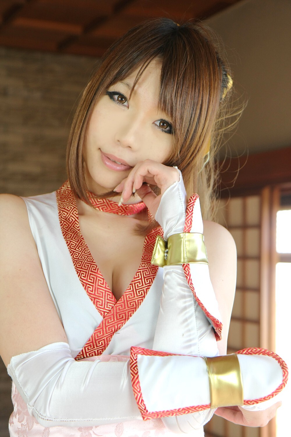 [Cosplay]2013.04.13死亡或活着-真棒Kasumi Cosplay Set1